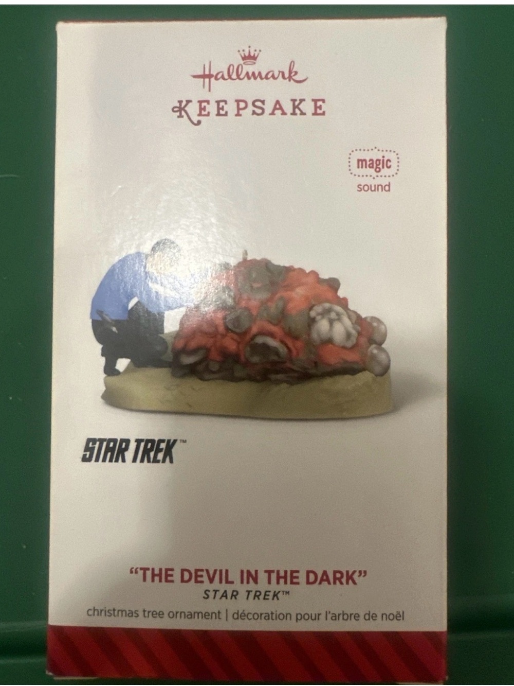 Hallmark 2014 Keepsake Star Trek the Devil in the Dark Ornament